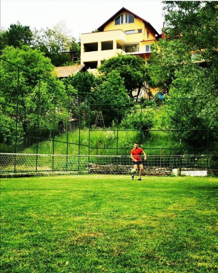 Doftana Apartaments Teşila Exteriér fotografie