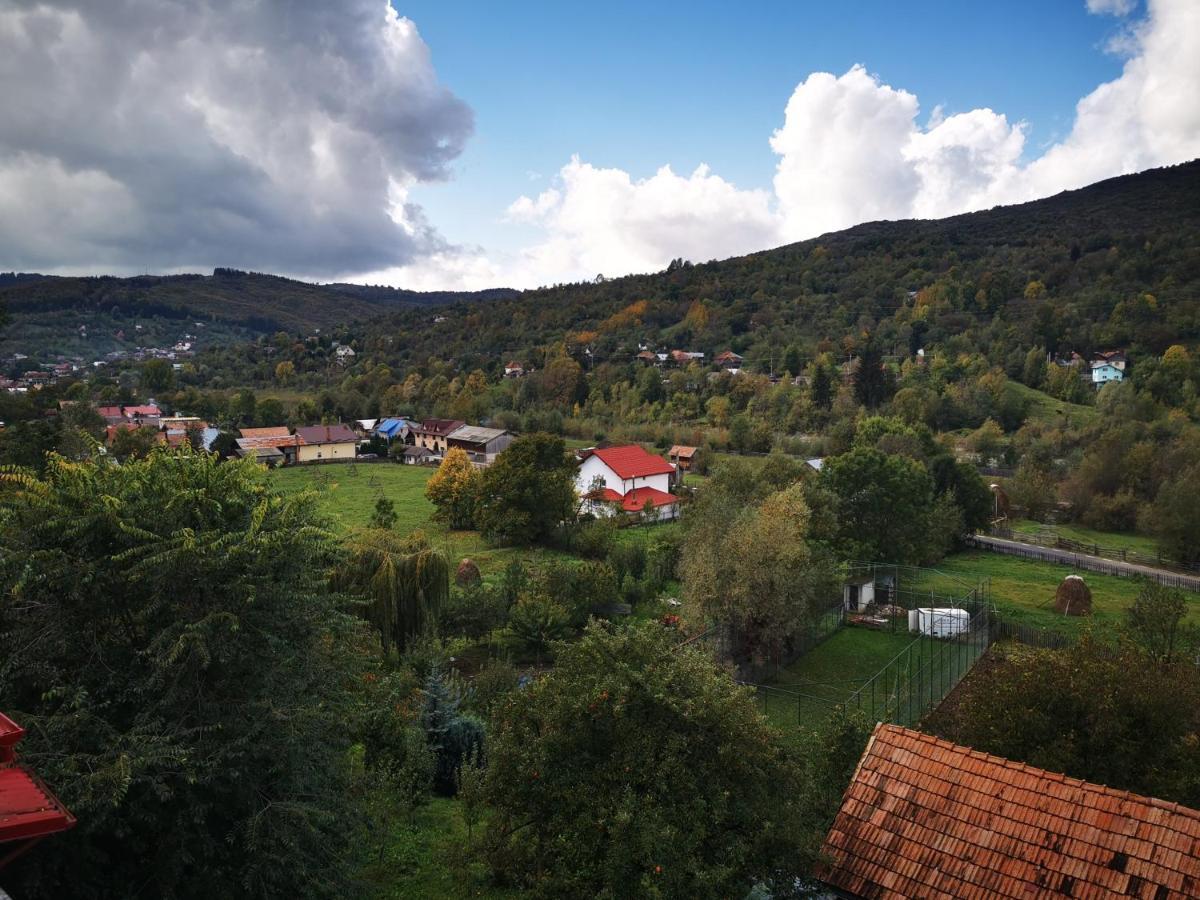Doftana Apartaments Teşila Exteriér fotografie