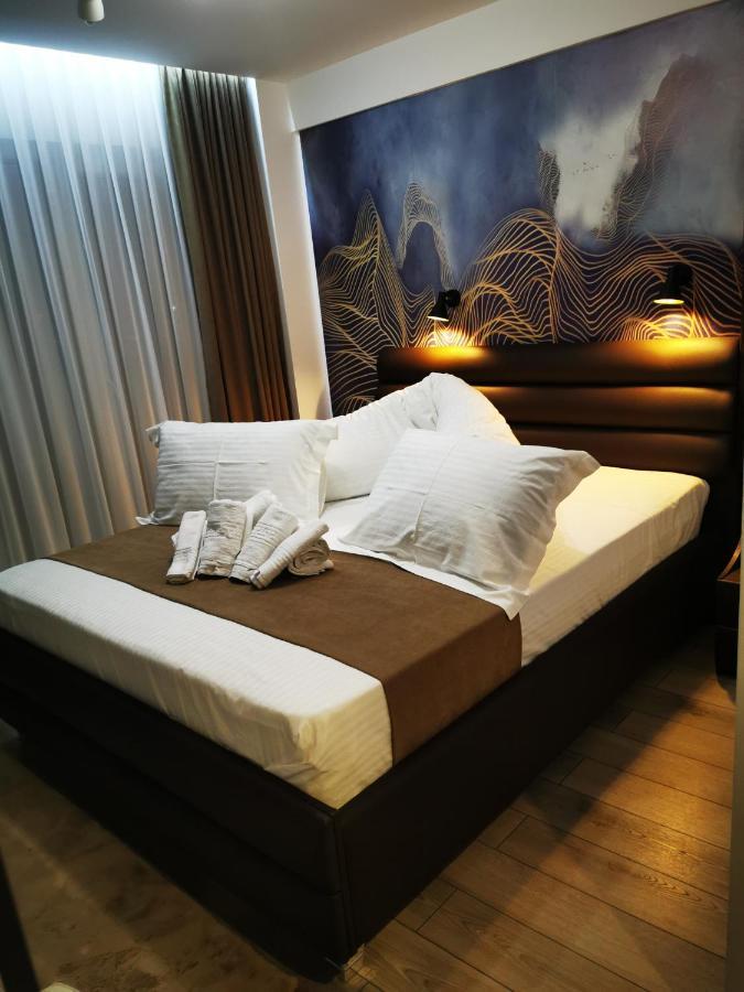 Doftana Apartaments Teşila Exteriér fotografie