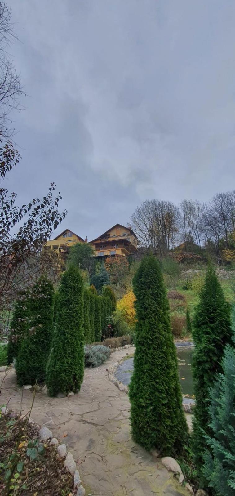 Doftana Apartaments Teşila Pokoj fotografie