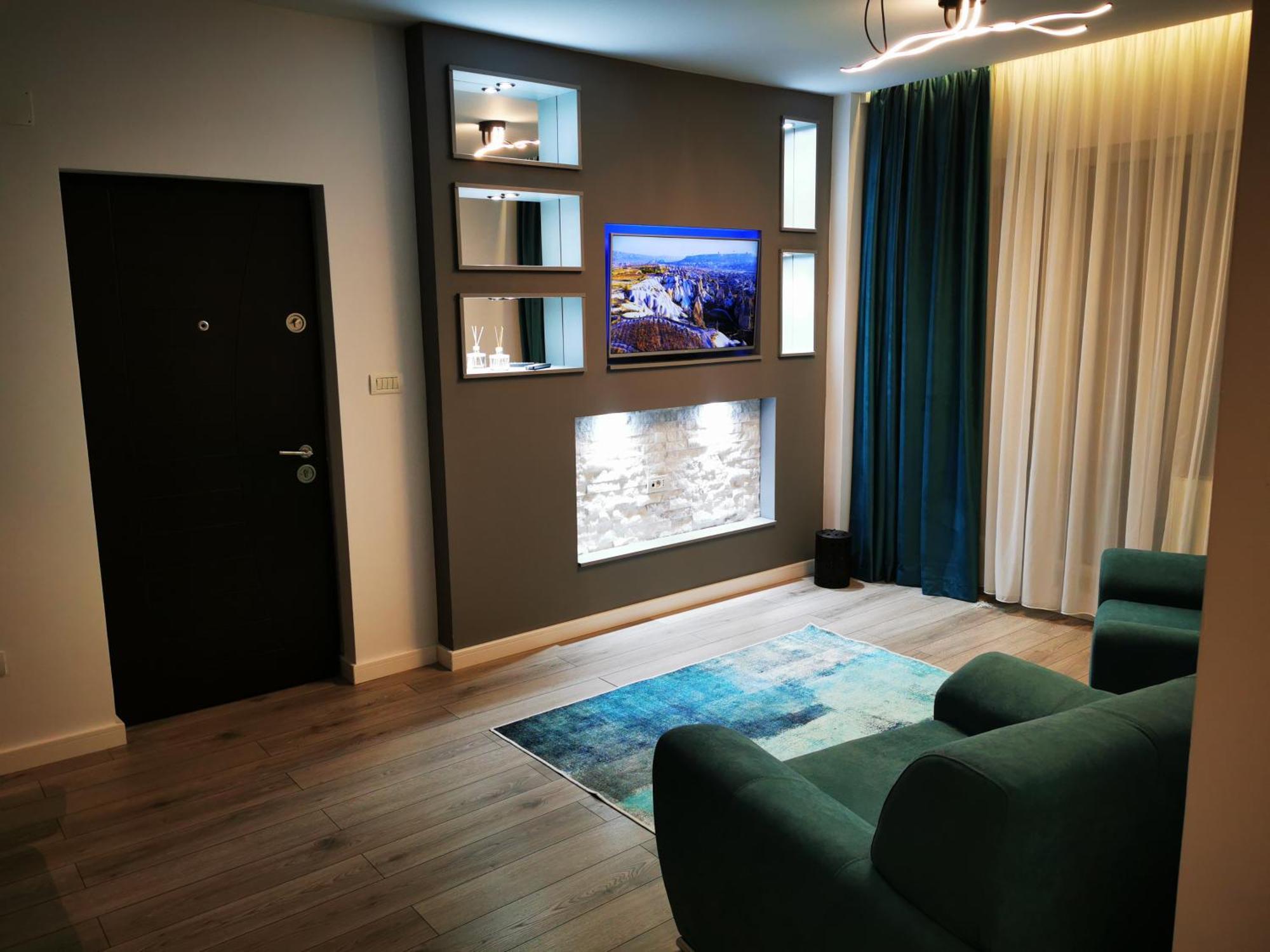 Doftana Apartaments Teşila Pokoj fotografie